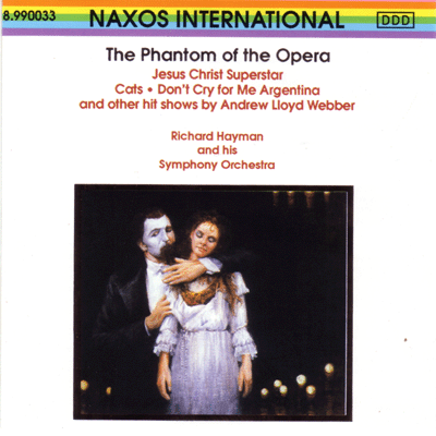 Naxos - Phantom of the Opera